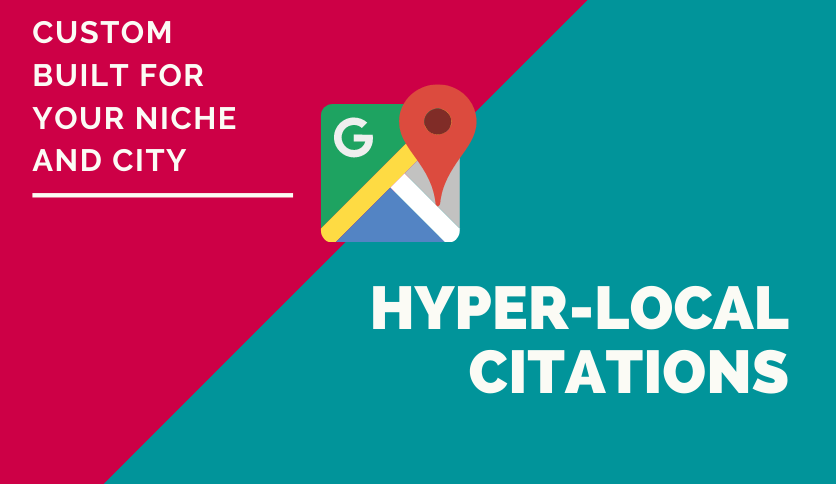 Hyper Local Citation Service